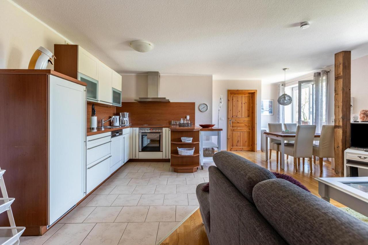 Denkerhof Ferienwohnung Deichblick Reußenköge Eksteriør bilde