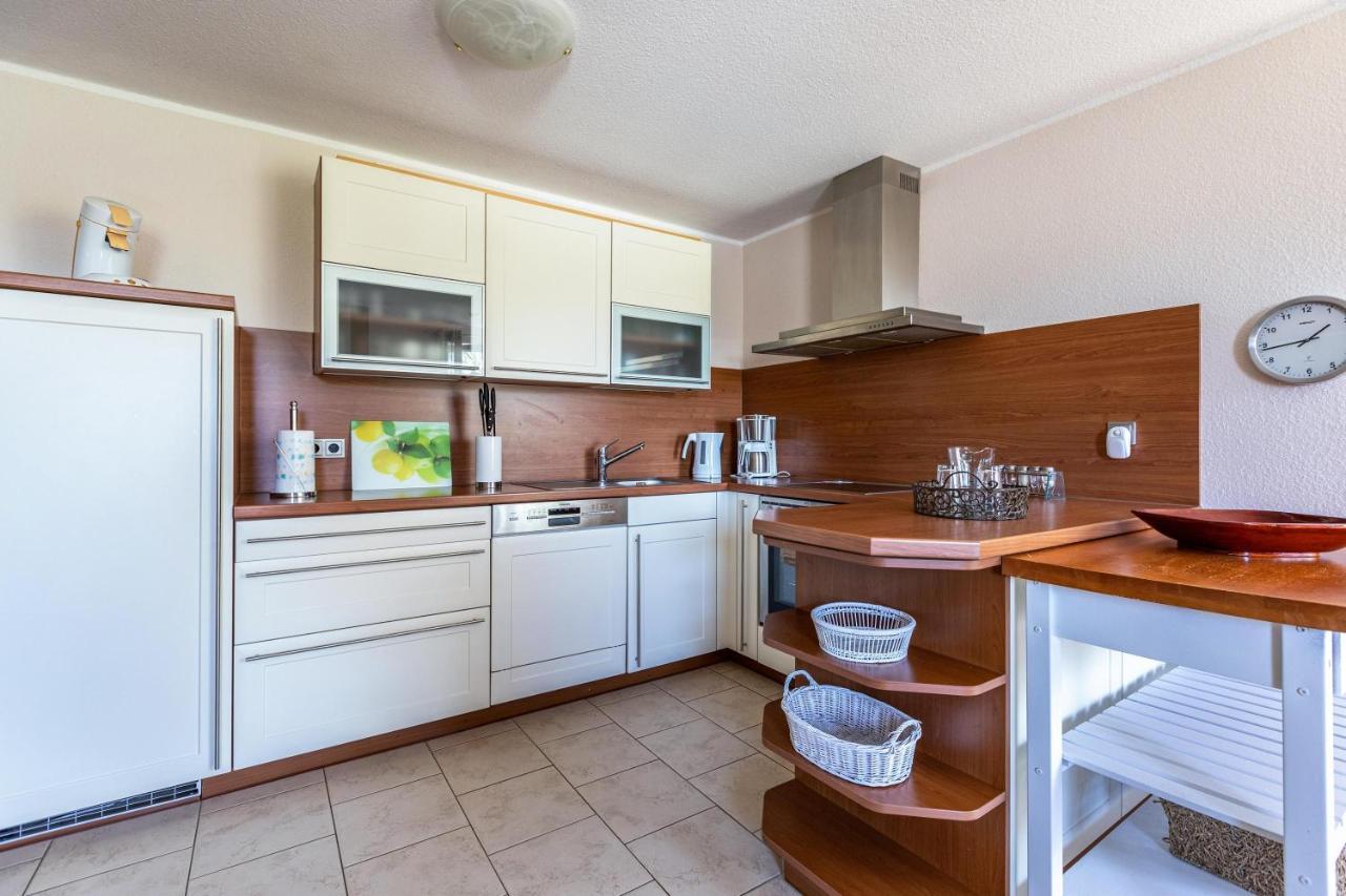 Denkerhof Ferienwohnung Deichblick Reußenköge Eksteriør bilde
