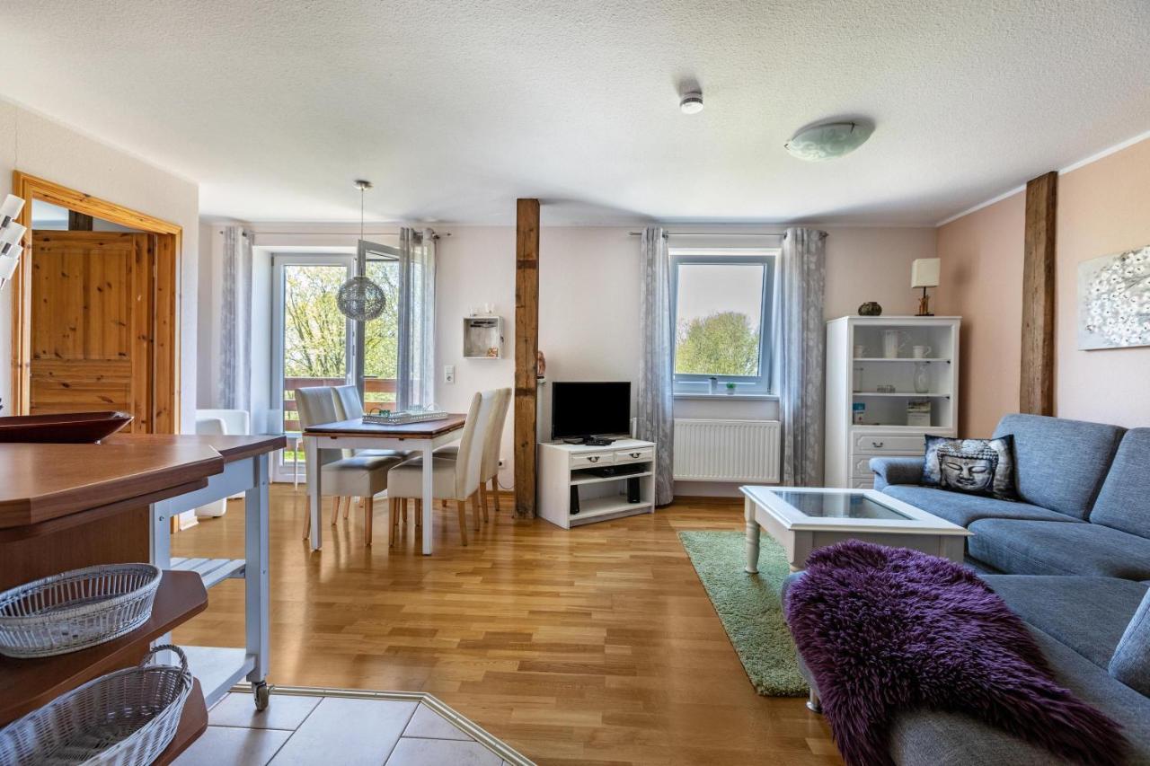 Denkerhof Ferienwohnung Deichblick Reußenköge Eksteriør bilde