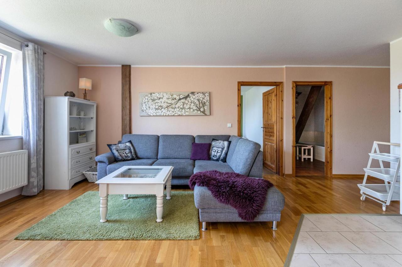 Denkerhof Ferienwohnung Deichblick Reußenköge Eksteriør bilde