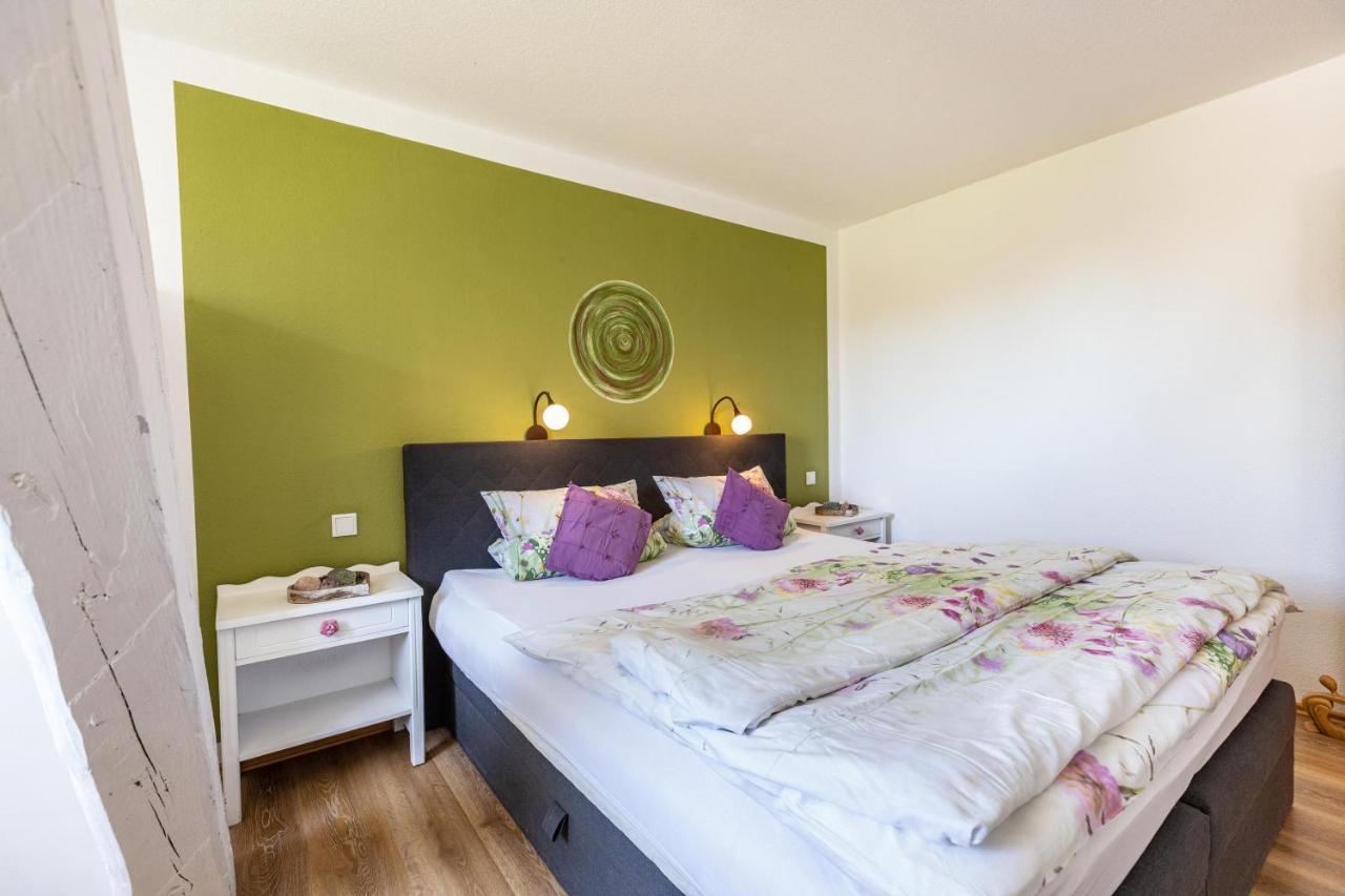 Denkerhof Ferienwohnung Deichblick Reußenköge Eksteriør bilde