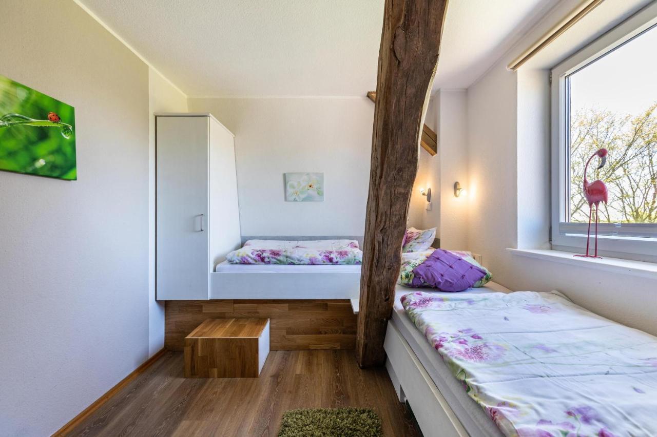 Denkerhof Ferienwohnung Deichblick Reußenköge Eksteriør bilde