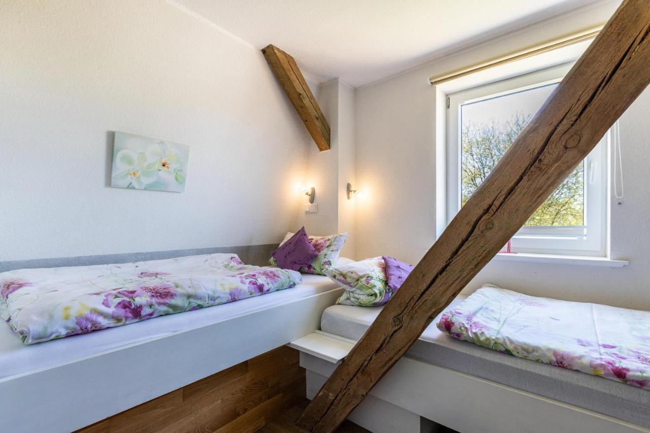 Denkerhof Ferienwohnung Deichblick Reußenköge Eksteriør bilde