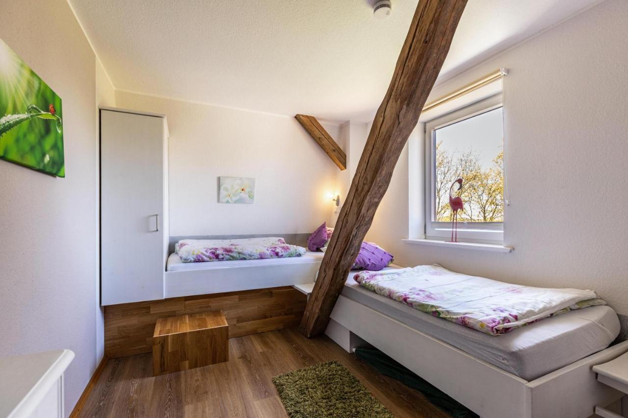 Denkerhof Ferienwohnung Deichblick Reußenköge Eksteriør bilde