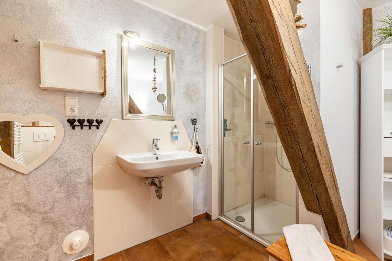 Denkerhof Ferienwohnung Deichblick Reußenköge Eksteriør bilde