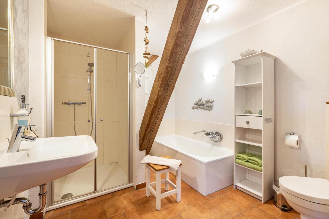 Denkerhof Ferienwohnung Deichblick Reußenköge Eksteriør bilde