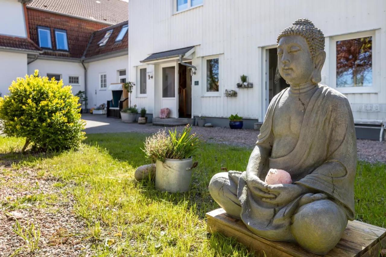 Denkerhof Ferienwohnung Deichblick Reußenköge Eksteriør bilde