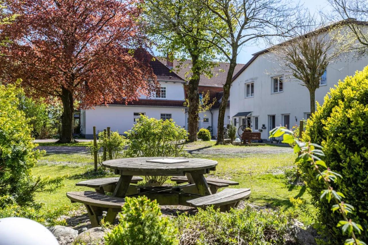 Denkerhof Ferienwohnung Deichblick Reußenköge Eksteriør bilde